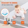 Bed Bridge, King Bed Converter Kit, Split King Gap Filler for Adjustable Bed Mattress Connector Mattress Gap Filler with Heavy D