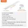 Bed Bridge, King Bed Converter Kit, Split King Gap Filler for Adjustable Bed Mattress Connector Mattress Gap Filler with Heavy D