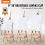 Studio H-Frame Easel Holds Canvas Art up to 91.4 cm Beechwood Artists Easel
