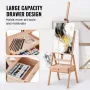 Studio H-Frame Easel Holds Canvas Art up to 91.4 cm Beechwood Artists Easel