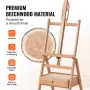 Studio H-Frame Easel Holds Canvas Art up to 91.4 cm Beechwood Artists Easel