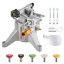 Pressure Washer Pump, 22mm(7/8") Shaft Vertical, 227 bar(3300 PSI), 11 L/min(3.0GPM), Replacement Power Washer Pumps Kit with 5 