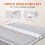Bed Bridge King Bed Connector Kit Metal Buckle & Storage Bag 75