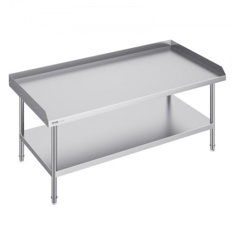 Stainless Steel Work Table 30"x60" Commercial Food Prep Table Restaurant