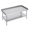 Rustfrit stål Arbejdstabel 30 "X60" Commercial Food Prep Table Restaurant Restaurant