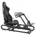 Heavy Duty Racing Wheel Stand for Logitech G923/G920/G29 Max330lbs Compact