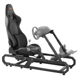 Heavy Duty Racing Wheel Stand for Logitech G923/G920/G29 Max330lbs Compact