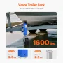 Bådtrailer Jack Marine Heavy Duty Swivel Mount Tongue Jack 1600