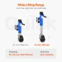 Bådtrailer Jack Marine Heavy Duty Swivel Mount Tongue Jack 1600