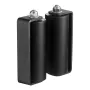 Sliding Gate Kit, 6” Rolling Gate Hardware Kit C-type Bracket, Heavy Duty Sliding Gate Rollers for Connect Tracks Door Frames,Sl