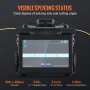 Fiber Fusion Splicer 6-Motor, Core Alignment Fiber Optic Splicer 6s Splicing & 13s Heating, Fiber Splicer Machine with 5" LCD Sc
