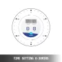 Ultrasonic Cleaner 15L Jewelry Cleaning Ultrasonic Machine Digital Ultrasonic Parts Cleaner Heater Timer Jewelry Cleaning Kit In