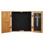 Solid Wood Dartboard Cabine Official Størrelse (Dartboard ikke