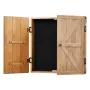 Solid Wood Dartboard Cabine Official Størrelse (Dartboard ikke