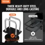 Sliding Gate Kit, Rolling Gate Hardware Kit w/ H-Shaped Wheel Groove for Cantilever Sliding Gates and Rolling Door, Sliding Gate
