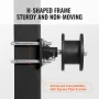 Sliding Gate Kit, Rolling Gate Hardware Kit w/ H-Shaped Wheel Groove for Cantilever Sliding Gates and Rolling Door, Sliding Gate
