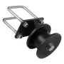Sliding Gate Kit, Rolling Gate Hardware Kit w/ H-Shaped Wheel Groove for Cantilever Sliding Gates and Rolling Door, Sliding Gate
