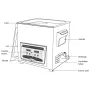 Ultrasonic Cleaner 15L smykker rengøring af ultralydsmaskine