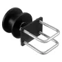 Glidende portkit m/ H-formet rille 4 spor hjul til cantilever
