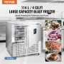 114L COMMERCIAL BLAST FREZER 5 Bakker Blast Chiller Chest