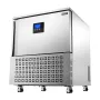 Commercial Blast Freezer, 114 L / 4 Cu.ft Blast Chiller with 5 Trays, Blast Chiller Freezer Chest with 4 Freezing Modes, Stainle