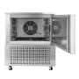Commercial Blast Freezer, 114 L / 4 Cu.ft Blast Chiller with 5 Trays, Blast Chiller Freezer Chest with 4 Freezing Modes, Stainle