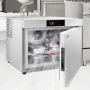 Commercial Blast Freezer, 32 L / 1.1 Cu.ft Blast Chiller with 4 1/3 Trays, Blast Chiller Freezer Chest with Cooling & Freezing M