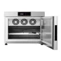 Commercial Blast Freezer, 32 L / 1.1 Cu.ft Blast Chiller with 4 1/3 Trays, Blast Chiller Freezer Chest with Cooling & Freezing M