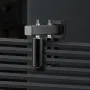 Slidende portkit 6â €  Rullende hardware med T-bracket