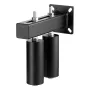 Slidende portkit 6â €  Rullende hardware med T-bracket