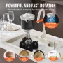 Elektrisk glasskive 5-Brush Bar Glass Cleaner 600 kopper/h til