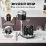 Elektrisk glasskive 5-Brush Bar Glass Cleaner 600 kopper/h til