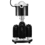 Electric Commercial Glass Washer, 5-Brush Bar Glass Cleaner, 600 Cups/Hour Wine Glass Cleaning Machine, Bar Glass Washer for Cha