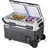 Portable Car Refrigerator Freezer Compressor 50 L Dual Zone for Home Car
