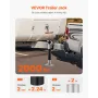 Trailer Jack Bolt-on Trailer Tongue Jack 2000 lbs Dynamisk