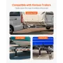 Trailer Jack Bolt-on Trailer Tongue Jack 2000 lbs Dynamisk