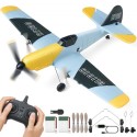 RC Airplane WWII Fighter EPP Foam RC Plane Toy with 2.4 GHz Remote Control