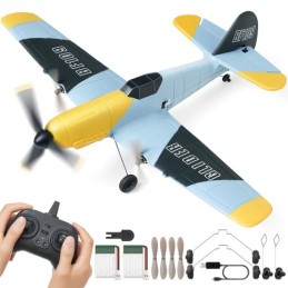 RC Airplane WWII Fighter EPP Foam RC Plane Toy with 2.4 GHz Remote Control