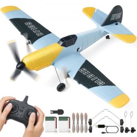 RC Airplane WWII Fighter EPP Foam RC Plane Toy with 2.4 GHz Remote Control