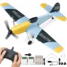 RC Airplane WWII Fighter EPP Foam RC Plane Toy with 2.4 GHz Remote Control
