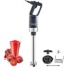 Kommerciel nedsænkning Blender Heavy Duty Hand Mixer 750W Variabel hastighed