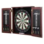 Dartboard og kabinet sæt officiel størrelse komplet tilbehør