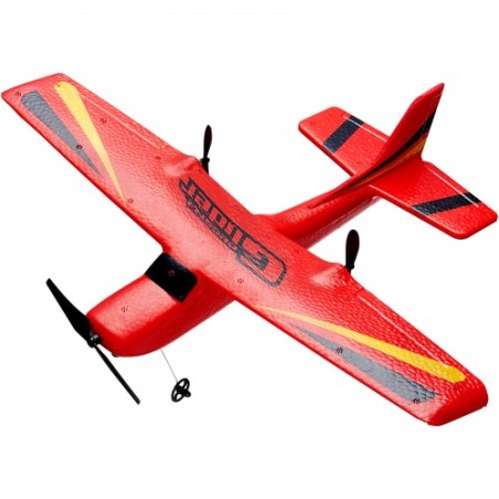 RC Airplane EPP Foam RC Plane Toy with 2.4 GHz Remote Control 2 Batteries
