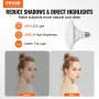 Softbox Lighting Kit 20 i x 28 i 30W 5500K LED -pærer Justerbar