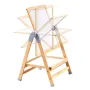2-i-1 Kids Art Easel-dobbeltsidet træ magnetisk tavle tavle