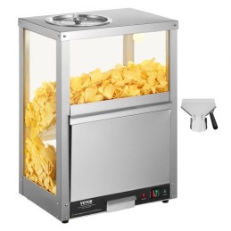Nacho Chip Varmere 84.5QT/80L til Nacho Chips Popcorn Peanut Potato Chips