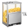 Nacho Chip Warmer 84.5QT/80L for Nacho Chips Popcorn Peanut Potato Chips