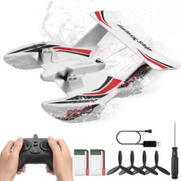 RC Airplane Amphibious EPP Foam RC Plane Toy with 2.4 GHz Remote Control