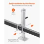 Trailer Jack Bolt-On Trailer Tongue Jack 8000 lbs statisk