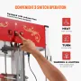 Popcorn Maker, 1615W Popcorn Popper Machine, 16 Oz Kettle Large Capacity Countertop Popcorn Maker with Tempered Glass, Includes 